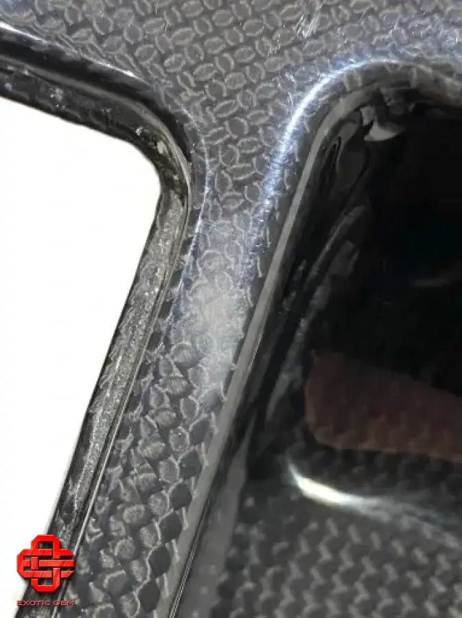 FERRARI 599 GTB FIORANO CENTER CONSOLE