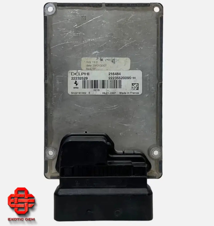 FERRARI 599 GTB FIORANO CONTROL UNIT