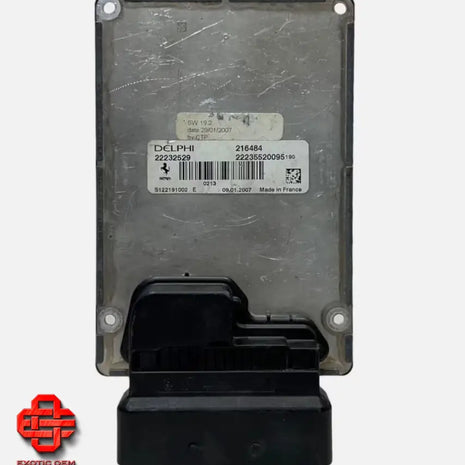 FERRARI 599 GTB FIORANO CONTROL UNIT