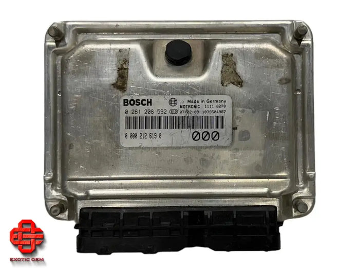 FERRARI 599 GTB FIORANO CONTROL UNIT