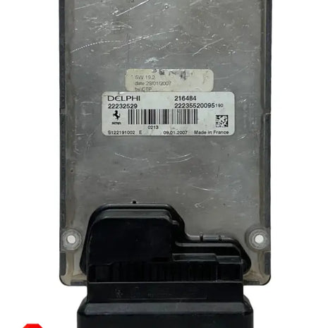 FERRARI 599 GTB FIORANO CONTROL UNIT SUSPENSION ECU UNIT