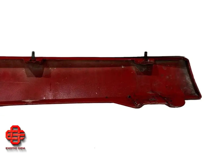 FERRARI 599 GTB SIDE SKIRT UNDERDOOR TRIM LH