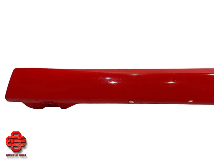 FERRARI 599 GTB SIDE SKIRT UNDERDOOR TRIM LH