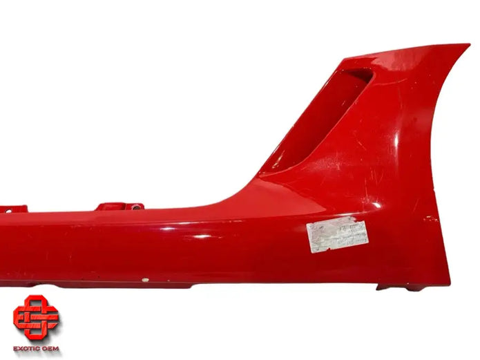 FERRARI 599 GTB SIDE SKIRT UNDERDOOR TRIM LH