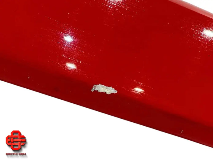 FERRARI 599 GTB SIDE SKIRT UNDERDOOR TRIM LH