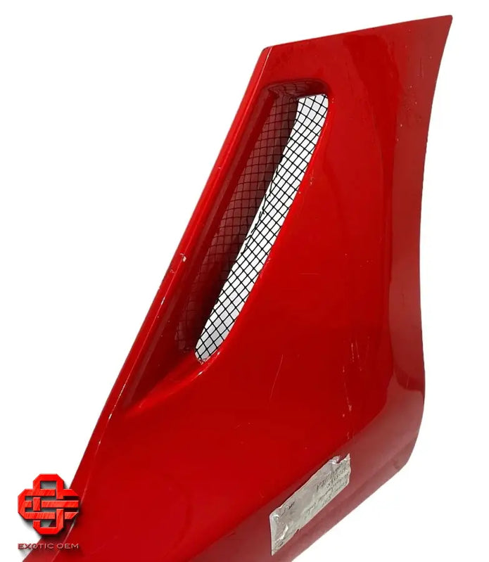 FERRARI 599 GTB SIDE SKIRT UNDERDOOR TRIM LH