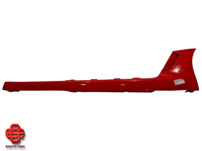 FERRARI 599 GTB SIDE SKIRT UNDERDOOR TRIM LH
