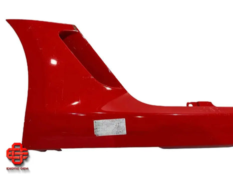 FERRARI 599 GTB SIDE SKIRT UNDERDOOR TRIM RH