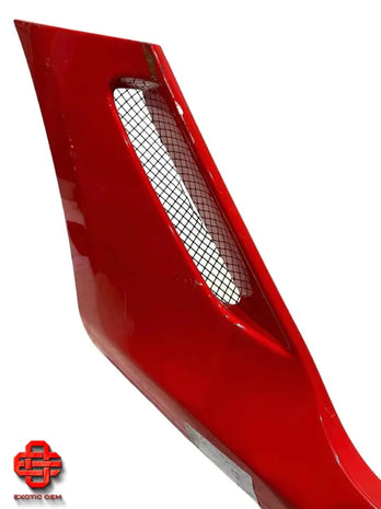 FERRARI 599 GTB SIDE SKIRT UNDERDOOR TRIM RH