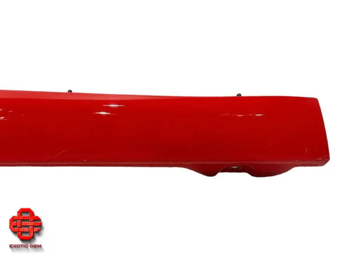 FERRARI 599 GTB SIDE SKIRT UNDERDOOR TRIM RH