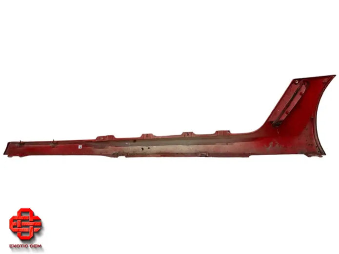 FERRARI 599 GTB SIDE SKIRT UNDERDOOR TRIM RH