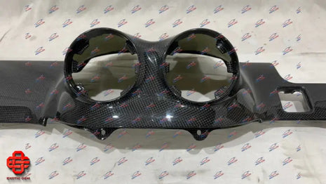 FERRARI 599 GTO DASHBOARD CARBON FIBER COVER LHD