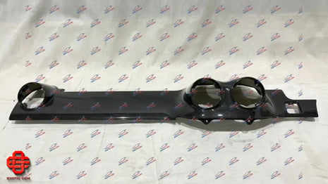 FERRARI 599 GTO DASHBOARD CARBON FIBER COVER LHD