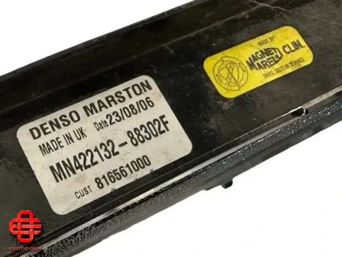 FERRARI 612 AIR CONDITIONING OIL WATER COOLER