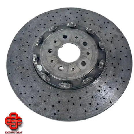 FERRARI 612 SCAGLIETTI CERAMIC BRAKE DISC FRONT