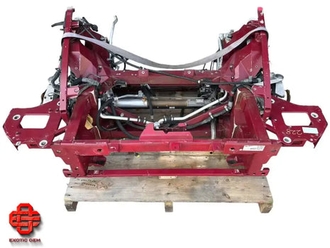 FERRARI 612 SCAGLIETTI - FRONT FRAME COMPLETE - FRONT FRAME