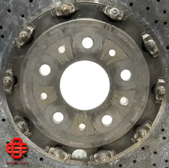 FERRARI 612 SCAGLIETTI SESSANTA FRONT BRAKE DISC