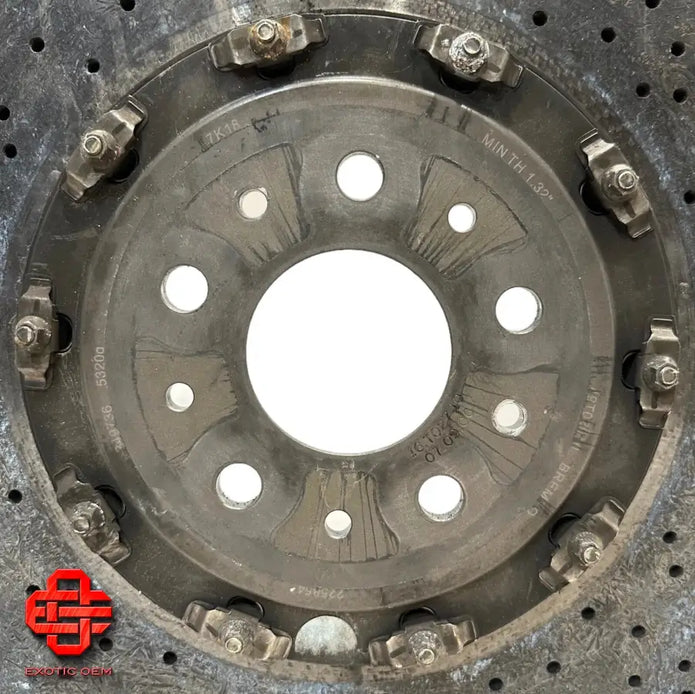FERRARI 612 SCAGLIETTI SESSANTA FRONT BRAKE DISC