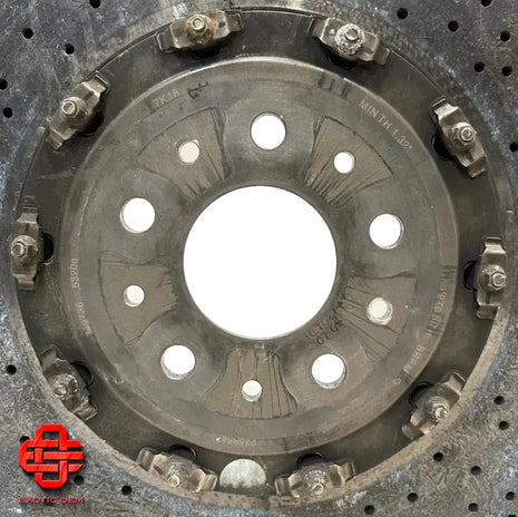 FERRARI 612 SCAGLIETTI SESSANTA FRONT BRAKE DISC