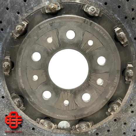 FERRARI 612 SCAGLIETTI SESSANTA FRONT BRAKE DISC