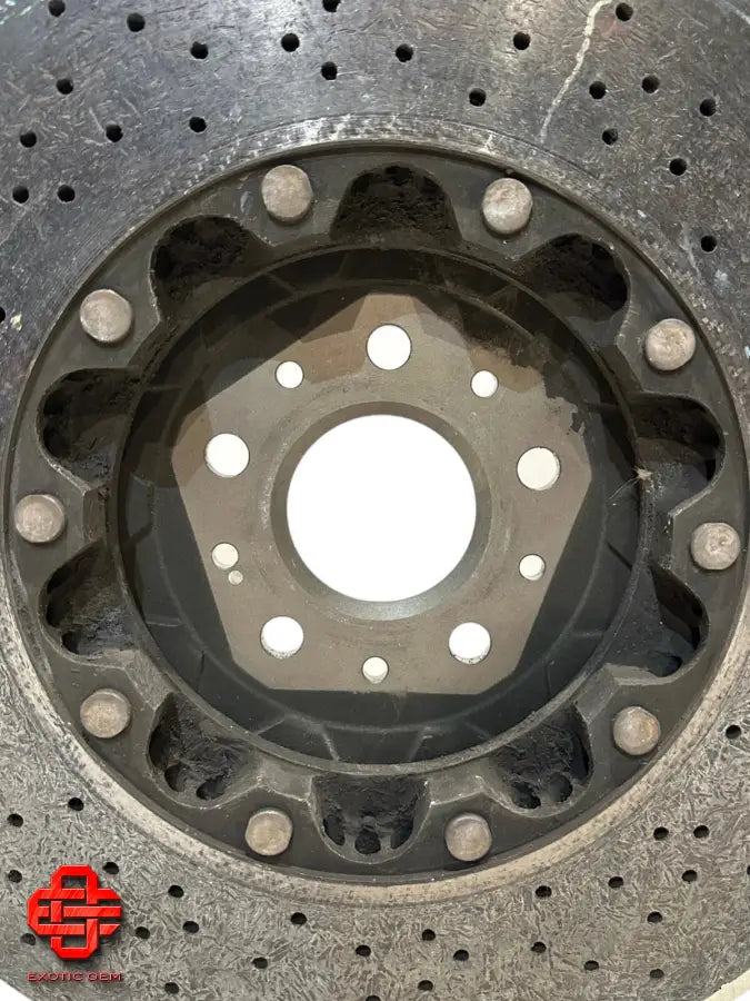 FERRARI 612 SCAGLIETTI SESSANTA FRONT BRAKE DISC
