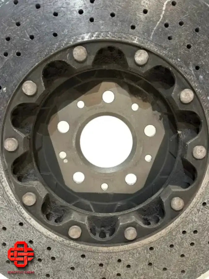 FERRARI 612 SCAGLIETTI SESSANTA FRONT BRAKE DISC