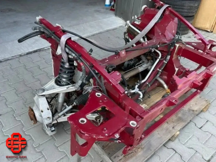 FERRARI 612 SCAGLIETTI SUSPENSION FRAME BEAM SHOCK ABSORBER WISHBONE