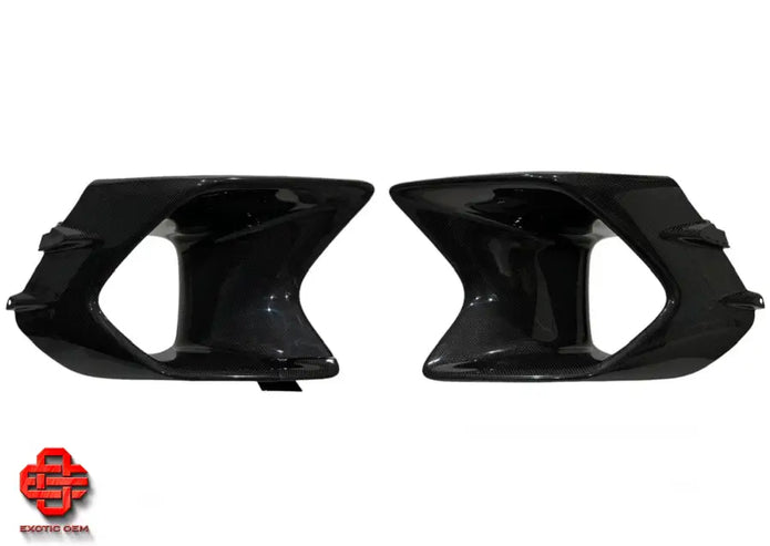 FERRARI 812 COMPETIZIONE BUMPER COVER CARBON