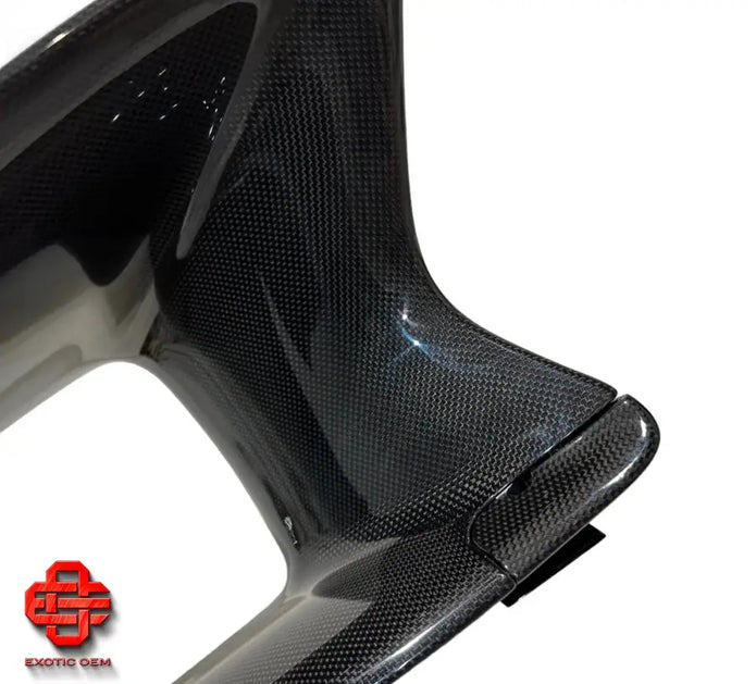 FERRARI 812 COMPETIZIONE BUMPER COVER CARBON