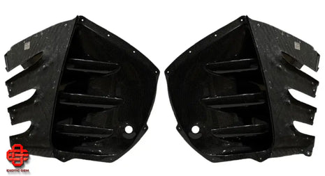 FERRARI 812 COMPETIZIONE BUMPER COVER CARBON