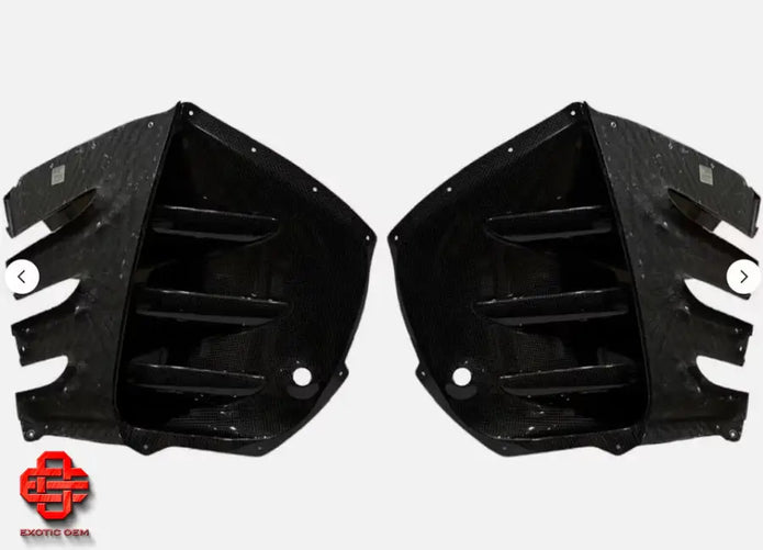 FERRARI 812 COMPETIZIONE BUMPER COVER CARBON