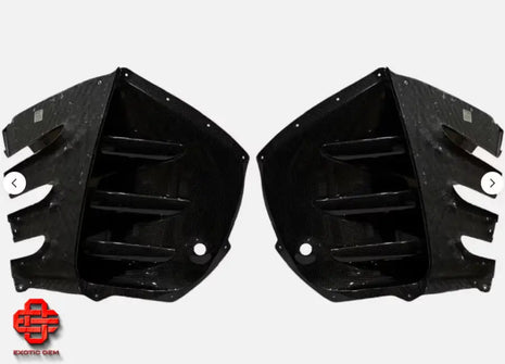 FERRARI 812 COMPETIZIONE BUMPER COVER CARBON