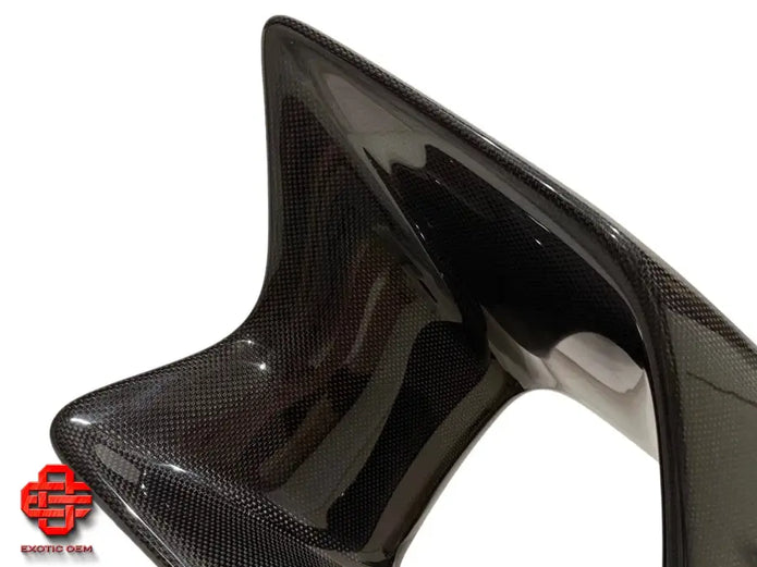 FERRARI 812 COMPETIZIONE BUMPER COVER CARBON