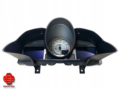 FERRARI 812 COMPETIZIONE CARBON CLOCK ODOMETER