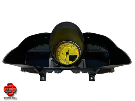 FERRARI 812 COMPETIZIONE CARBON CLOCK ODOMETER