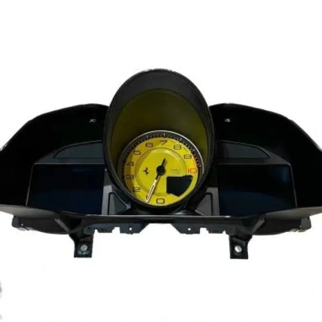 FERRARI 812 COMPETIZIONE CARBON CLOCK ODOMETER