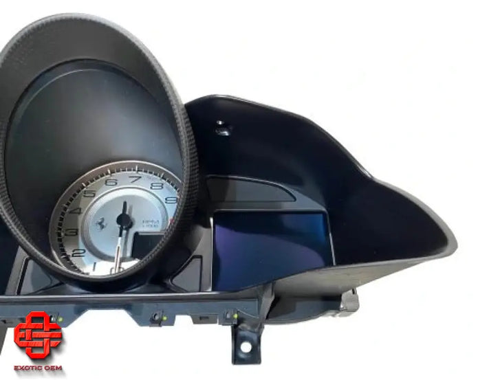 FERRARI 812 COMPETIZIONE CARBON CLOCK ODOMETER