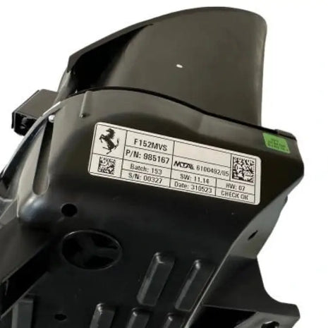 FERRARI 812 COMPETIZIONE CARBON CLOCK ODOMETER