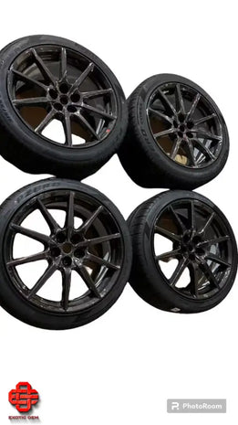 FERRARI 812 COMPETIZIONE CARBON COMPLETE WHEEL SET - WHEELS
