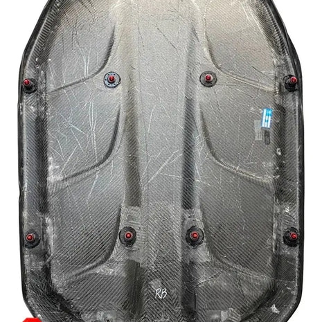 FERRARI 812 COMPETIZIONE CARBON COVER REAR LID TRIM