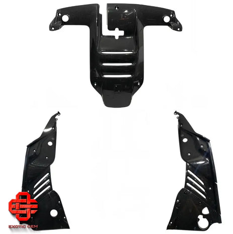 FERRARI 812 COMPETIZIONE CARBON ENGINE COVER ENGINE COVER