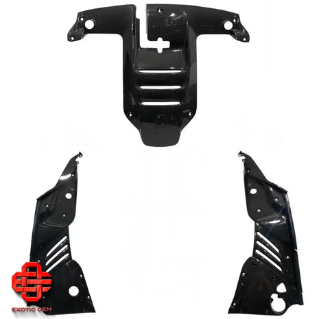 FERRARI 812 COMPETIZIONE CARBON ENGINE COVER ENGINE COVER