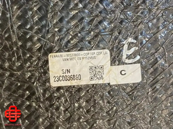 FERRARI 812 COMPETIZIONE CARBON ENGINE COVER