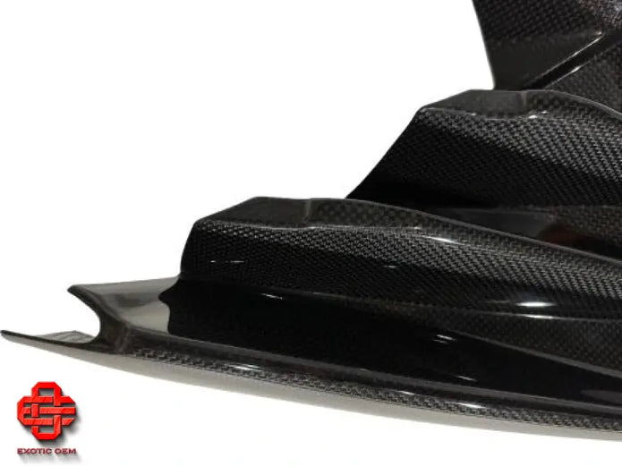 FERRARI 812 COMPETIZIONE CARBON FENDER COVER