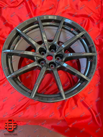 FERRARI 812 COMPETIZIONE CARBON FIBER WHEELS SET