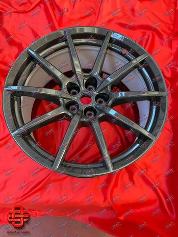 FERRARI 812 COMPETIZIONE CARBON FIBER WHEELS SET OEM