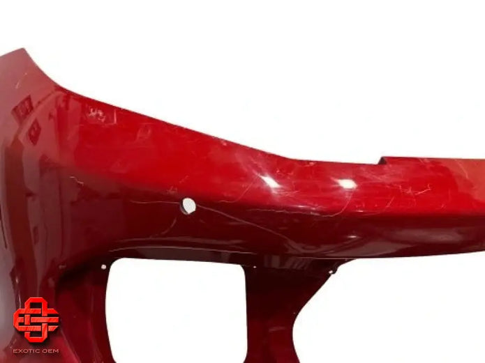 FERRARI 812 COMPETIZIONE CARBON FRONT BUMPER FRONT