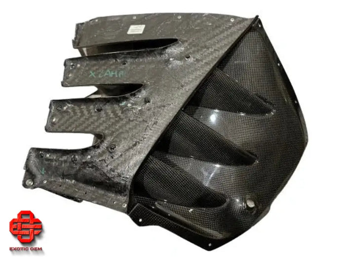 FERRARI 812 COMPETIZIONE CARBON INTAKE GRILL BUMPER GUARDS