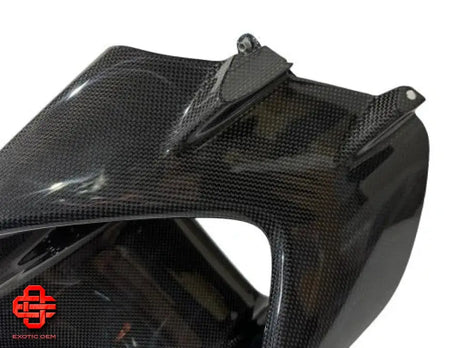 FERRARI 812 COMPETIZIONE CARBON INTAKE GRILL BUMPER GUARDS