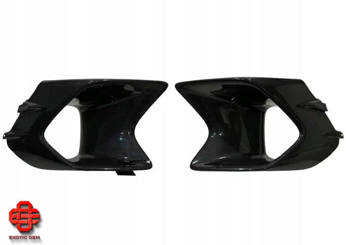 FERRARI 812 COMPETIZIONE CARBON INTAKE GRILL BUMPER GUARDS